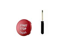 Engine Switch Push Button Cover Trim For X6 E71 2007-2014 | Auto Parts Car Engine Switch Power Ignition Start Stop Button Cover Replace