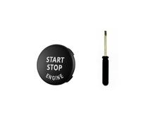 Engine Switch Push Button Cover Trim For X6 E71 2007-2014 | Keyless Go Start Button Car Engine Switch Power Ignition Start Stop Button Cover Replace