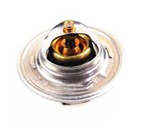 Engine Temperature Thermostat Compatible With Vw For Sagitar 2006 2007 2008 2009 2010 2011 2012 1 Pcs Coolant Thermostat Sensor Replacement Accessories 050 121 113C