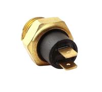 Engine Thermostat 65/75/80 Degree Motorcycle Electric Radiator Coolant Fan Water Temperature Thermostat Switch Temp Sensor M16 Thermostat(65 degrees)