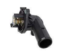 Engine Thermostat Housing Car Engine Coolant Thermostat Housing Assembly Replacement Unit Kit 5184651AF 5184651AH Compatible With Dodge For Durango 2011-2015
