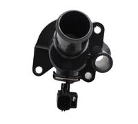 Engine Thermostat Housing For Focus 2005 2006 2007 2008 2009 2010 2011 1S7G8575Am 1S7G8575Af 1119280 1135768 1217827 1S7Z8575Ag Engine Coolant Thermostat