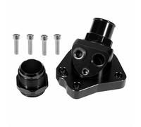 Engine Thermostat Thermostat For Honda Swivel Neck Thermostats Housing For K Series Car Accessories Radiator Hose K20 K24 Swap Engine Coolant Thermostat(B)