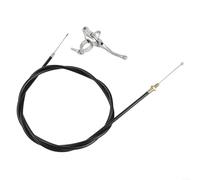Engine Throttle Cable Kit for Multiquip For Whiteman J36 JS36 B46 BS46 Trowels Designed to Replace Original Equipment Seamlessly
