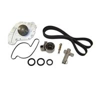 Engine timing belt Compatible With Chrysler For 300 For Dodge For Avenger 2005-2010 Auto Replacement 1set Timing Belt Kit With Water Pump TCKWP295D