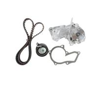 Engine timing belt Compatible With For Escape 2013-2016 For Fiesta 2014-2019 Timing Belt Kit Water Pump 1 Set Replacement Parts BE8Z-6268-C BE8Z-6K254-A