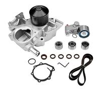 Engine Timing Belt Kit with Water Pump | Compatible with 2006-2012 Subaru Forester, Impreza, Legacy, Outback EJ253 Engine 2.5L H4 SOHC | Replaces# TKF-006, TCK304, TCKWP304A