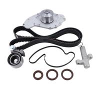 Engine Timing Belt with Water Pump Compatible with Dodge Avenger, Challenger, Charger, Journey, Magnum, Grand Caravan, Nitro & Chrysler 300, Sebring, Pacifica, Town & Country 3.5L 4.0L