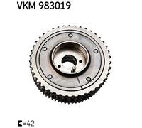Engine Timing Camshaft Adjuster SKF VKM 983019 Fits Mercedes-Benz C-Class