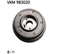 Engine Timing Camshaft Adjuster SKF VKM 983020 Fits Mercedes-Benz C-Class