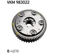 Engine Timing Camshaft Adjuster SKF VKM 983022 Fits Mercedes-Benz C-Class