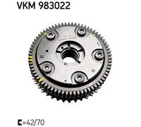 Engine Timing Camshaft Adjuster SKF VKM 983022 Fits Mercedes-Benz C-Class