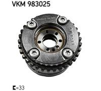 Engine Timing Camshaft Adjuster SKF VKM 983025 Fits Mercedes-Benz C-Class CLS
