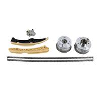 Engine Timing Chain Kit Compatible with Accent i30 i40 Tucson Rio Soul 1.6L - Includes Parts 243702B610 and 243502B600