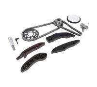 Engine Timing Chain Kit Compatible with X1 X3 X5 E60 E61 E81 E82 N47 1.8L 2.0L Diesel and Petrol Engines - Includes Parts 11318515699 11318515699S3 11318570649