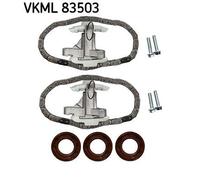 SKF Engine Timing Chain Kit VKML 83503 - Fits Citroen Jaguar Land Rover Peugeot