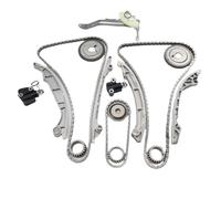 Engine Timing Chain Kit Tensioner Guide Rail 5.6L Compatible With 2010-23 TITAN Titan XD QX80 Q70 M56 QX56 Pathfinder NV2500 NV3500