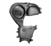 Engine Timing Cover Plastic Black For Ford Kuga 13-19 | High-grade plastic, wear-resistant, prevents deformation, fits for ford Kuga 2013-2019 models perfectly