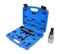 Engine Timing Kit T10252 Crankshaft Cam Locking Tools | Includes crank locking pins, tensioner retainers, chain tools, complete 8-piece professional set