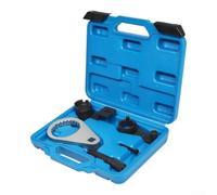 Engine Timing Locking Tools for Chrysler 2.8L VM64C | Secure for tdc locking, fits 2.5L/2.8L diesel, prevents rotation during nut removal, includes pump lock tool