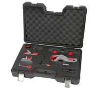 Engine Timing Master Kit inc Pulley Holding Tool for PSA Wet Belt 1.0 1.2 Petrol