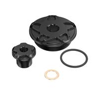 Engine Timing Plug Cover Cap Bolts Compatible With DRZ400 DRZ400S DRZ400E DRZ400SM DR Z 400 E S SM 2000 to 2024(black)