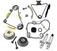 Engine timing tool kit Engine Timing Chain Kit VCT Actuator Gear Washer Compatible With Chevrolet Ecotec 2.2L 2.4L OE 24449448 13104978 2009-2017