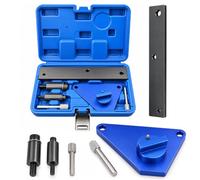 Engine Timing Tool Kit for Fiat Jeep 1.0L 1.3L T-GDI, Camshaft Flywheel Crankshaft Locking Tool Set, Timing Chain Tool Kit for 500X Tipo Renegade Compass, Replaces OE 2063500090 2063600090 2064000090