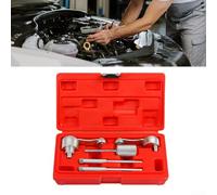 Engine Timing Tool Kit for Jaguar For Range For Rover 2.7 3. V6, Camshaft Alignment Flywheel Locking Pin Gauge Set with Case