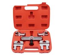 Engine Timing Tool Set For VW Camshaft Puller Camshaft Drive Belt Pulley Puller Remover Tool Camshaft Removal Tool(Red)