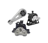 Engine Torque Mount Compatible with Chevrolet for Spark 2013 2014 2015 95136669 95946680 Car Engine Mount Motor for Bracket Parts Replacement Repairs Kit