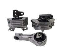 Engine torque mount Compatible With Dodge For Journey 2.4L 4L 2011-2017 5147130AE A5754 3PCS Engine Motor Transmission Mount Torque Strut