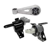 Engine & Trans Mount Set 96686601 95211295 95969583 96686002 3400-516551 for Spark for Classic 1.2L for Manual Trans Car Engine Bracket