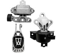 Engine Transmission and Torque Strut Mount Set 3PCS Compatible with 1.4L Sonic Models 2013 to 2020 Automatic Transmission