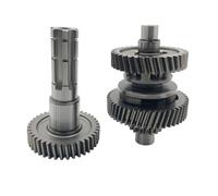 Engine Transmission Gear Set For GY6 150cc 200cc Go Kart Dune Buggy Scooter For Pola-ris 150UTV For Jinliang 150CC 200CC Gokart(40TOutput17T Middle)