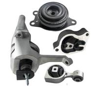 Engine Transmission Motor Mount Compatible with 2.5 AT 2007-2016 4339 4340 4350 4353