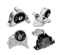 Engine Transmission Mount 4PCS Engine Motor Mounts Kit 4861271AB A2926HY 4861295AA for Caravan for Chrysler for Town & for Country 3.3L .8L 2001-2007