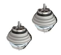 Engine Transmission Mount C2D16622 Auto Parts 2 Pcs Left and Right Engine Mount Engine Mounting for Jaguar XJ for X351 XF X250 Car Accessories Engine & Engine Parts