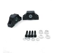Engine Transmission Mount Engine Billet Motor Torque Mount Kit B16 B18 B20 D16 D15 for Civic EG EK 1992-1998 1999 2000 2001 Engine & Engine Parts(Black)