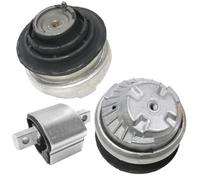 Engine Transmission Mount Kit For Mercedes For Benz W203 C180 C200 W211 E200 E220 E250 E270 E300 A2112400317 A2122400418