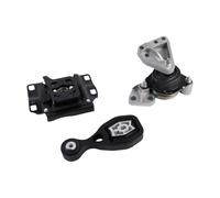 Engine Transmission Mount Support 3Piece Engine Mount Transmission Support BB5Z-6038F FB5Z-6068B FB5Z-6038E for Explorer 2012-2019 2.3T 2.0T
