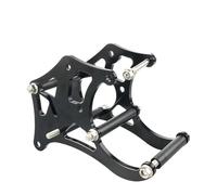 Engine Transmission Mount Support for LS1 1998 1999 2000 2001 2002 LS2 LS3 LS6 LSX LS Sanden 508 Ac Compressor Mounting Bracket(Black)