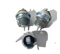 Engine Transmission Support Motor Mounts Kit for Jaguar XF XJ X351 2.2 3.0 Diesel C2Z13435 C2D6341 Mounting(3pcs)