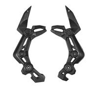 Engine Trim Fairing Fit For Z900 2017-2019 Motorcycle Carbon Fiber Front Side Trim Frame Body Cover Panel Engine Fairing Accessories Engine Side Panel Cover