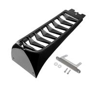 Engine Trim Fairing Motorcycle ABS Gloss Black Front Chin Spoiler Lower Radiator Cover Fit For Harley Softail Street Bob Breakout Fat Bob Engine Side Panel Cover