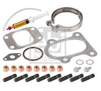 Engine Turbo Charger Mounting Gasket Kit Fits Mercedes FEBI BILSTEIN 189018
