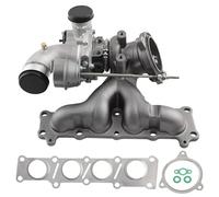 Engine Turbocharger Compatible With Land For Rover For Discovery For Sport L550 For Range For Rover For Evoque L538 2.0L 177KW 241PS 2014-2017 Turbocharger EU3E6K682BB
