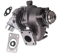 Engine Turbocharger Compatible With Peugeot 807 2.2 HDI 95KW DW12TED4 2002 406 2.2 98KW 2000 607 2.2 98KW DW12TED4S 2001 Turbocharger 0375J4 0375H0 DW12TED4S