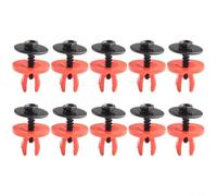 Engine Undertray Cover Fasteners, Mud Guard Retainer Clips, Plastic Grommet and Screw Kit for Volvo S40 V50 C30 S60 S80 V70 XC70 for Jaguar X-Type for Ford Focus C-Max for Mondeo and for Galaxy S-Max