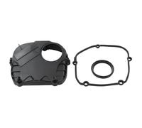 Engine Upper Timing Chain Cover with Gasket for Au-di A4 B8 V-W Golf mk5 6 | for A1 8X A3 8P A6 C7 A8 D4 Q3 8U Q5 8R TT 8J Se-at Leon 1P T5 Pa-ssat B6 B7 T6 CC B7 Sko-da Octa-via mk2 1.8 2.0 TFSI TSI